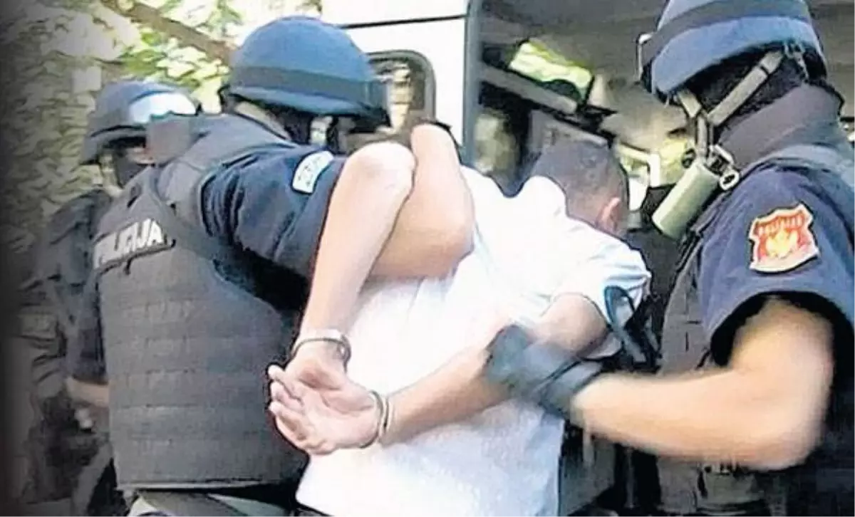 Türk Silah Tacirine Film Gibi Operasyon