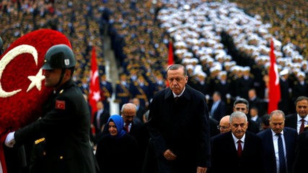 Türkiye Cumhuriyeti 93 Yaşında