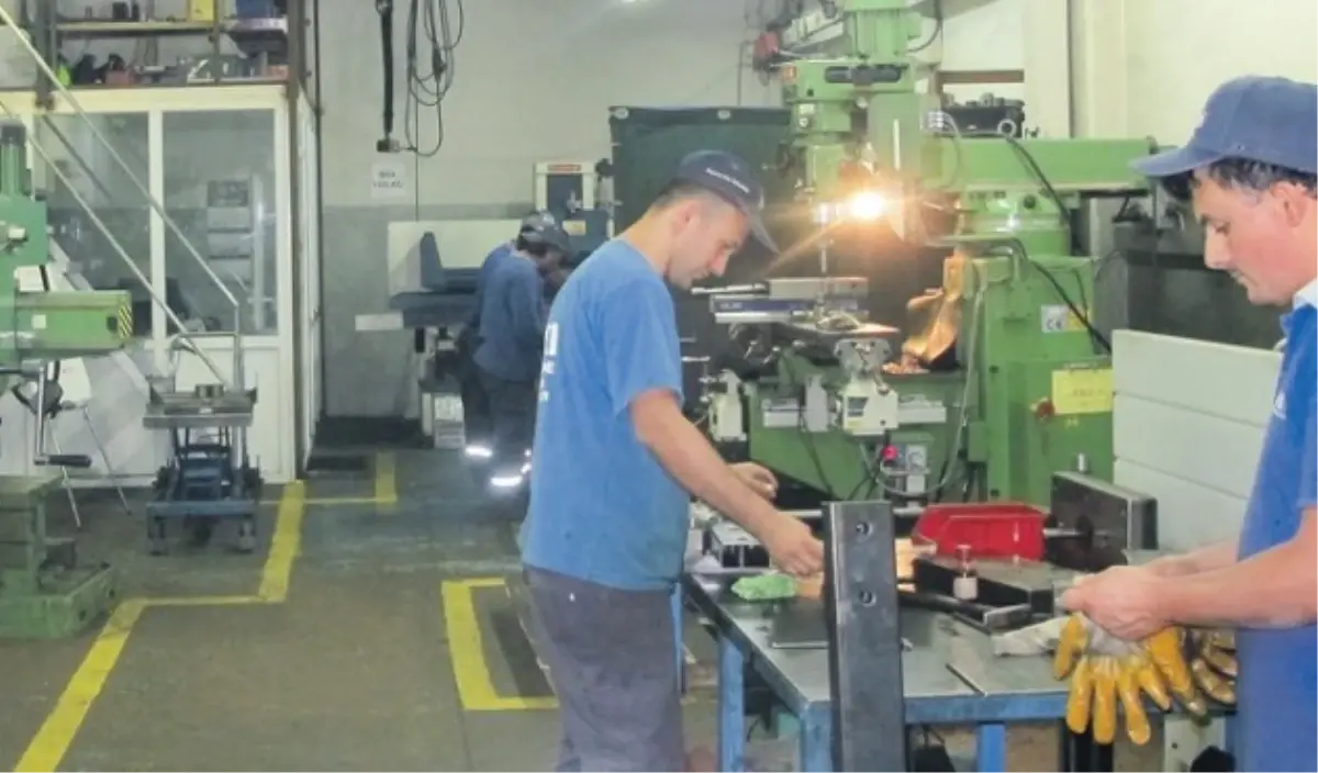 Türkiye, Kalıp ve İskele Sistemleri Alanında Dünya 5\'incisi Olabilir\'