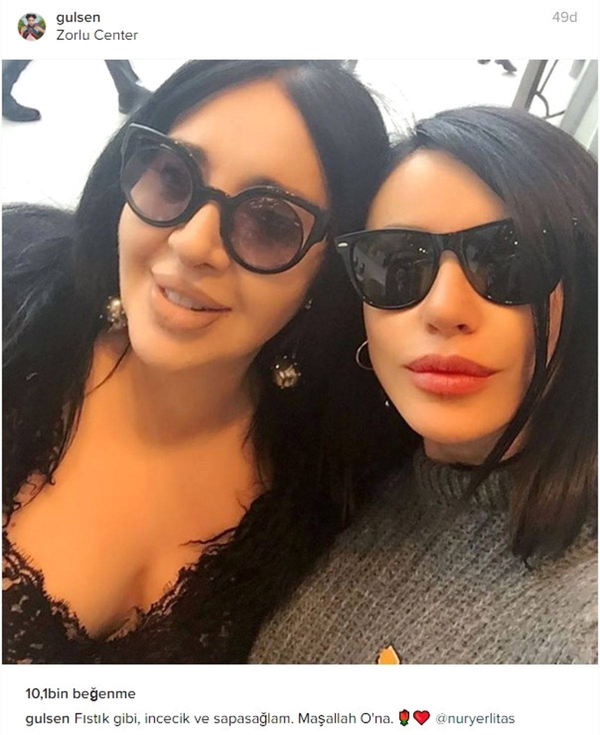 Ünlülerin Instagram Paylaşımları [29 Ekim 2016]