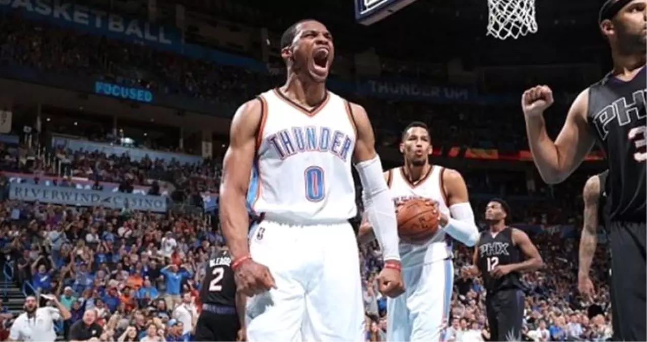 Westbrook, 1975\'ten Sonra 50+ Sayı Atıp Triple-Double Yapan İlk Oyuncu Oldu