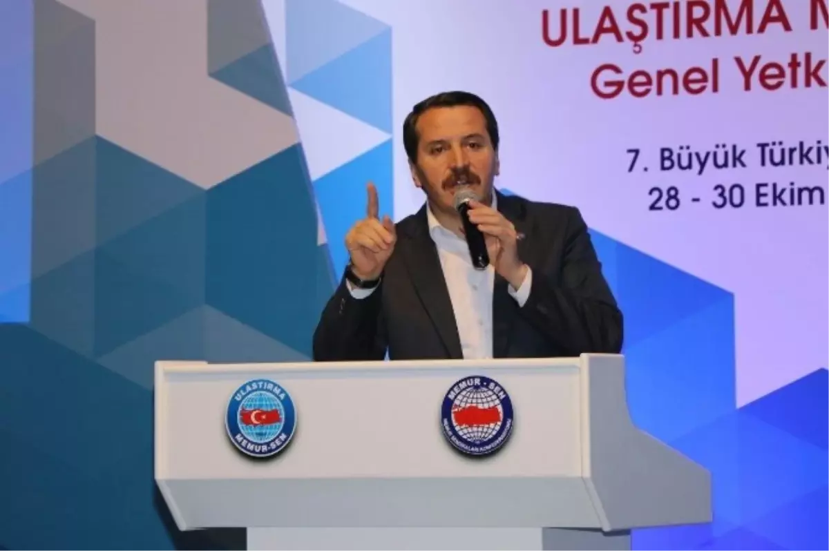 Yalçın: "Yeni Bir Paradigma Oluşturma Derdindeyiz"