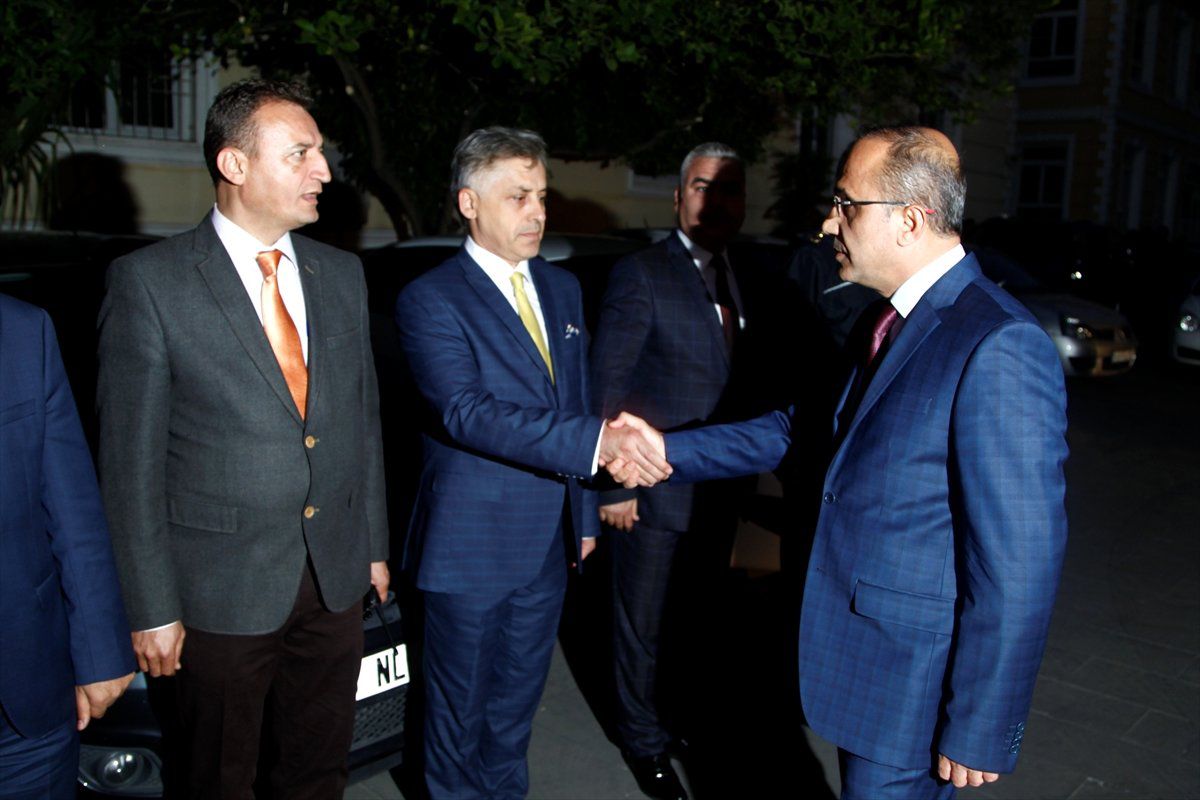 Yeni Atanan Emniyet Müdürü Görevine Başladı