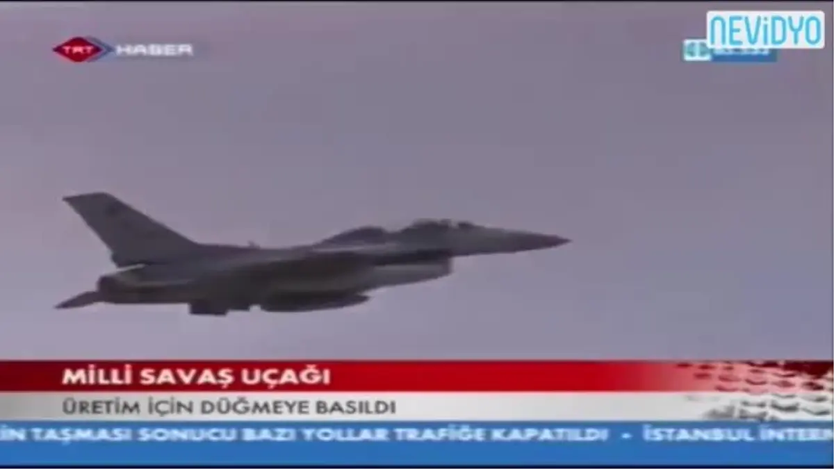 Yeni Savaşan Şahin Milli Uçak Tf-X