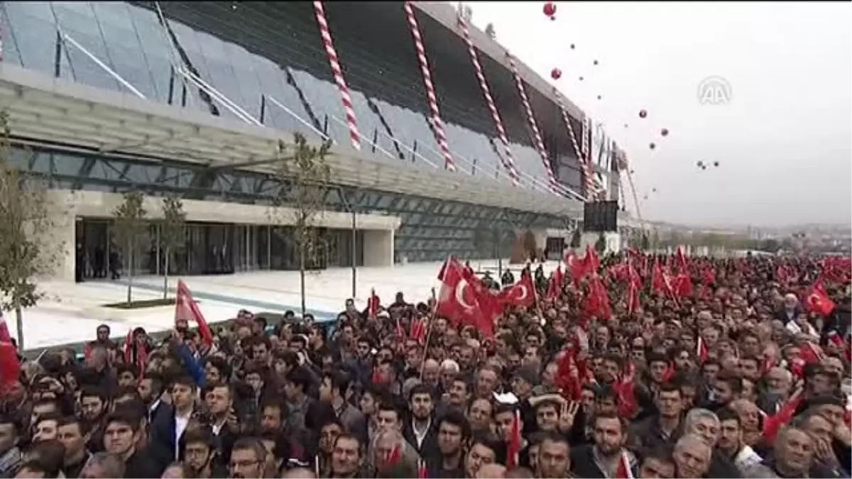 Yıldırım: "Buradan Her Gün 150 Bin Kişi Gelip Geçecek"