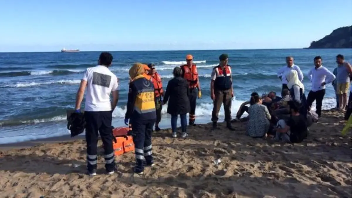 Zonguldak\'ta Balık Tutarken Denize Düşen Kişinin Kaybolması