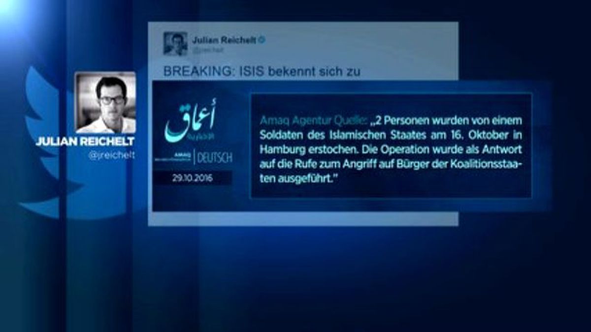 Almanya\'nın Hamburg Kentindeki Bıçaklı Saldırıyı Daeş Üstlendi