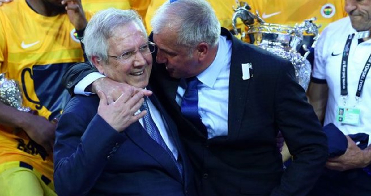 Aziz Yıldırım, Obradovic'le 4 Yıllık Anlaştı