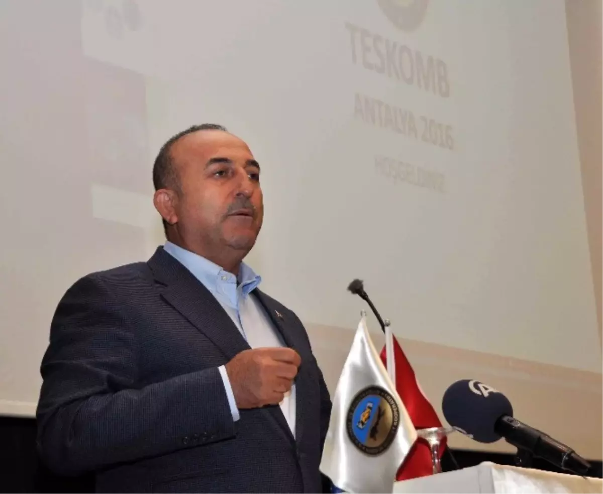 Çavuşoğlu: Türkiye\'nin Topraklarına Göz Dikenlerin Gözleri Oyulur