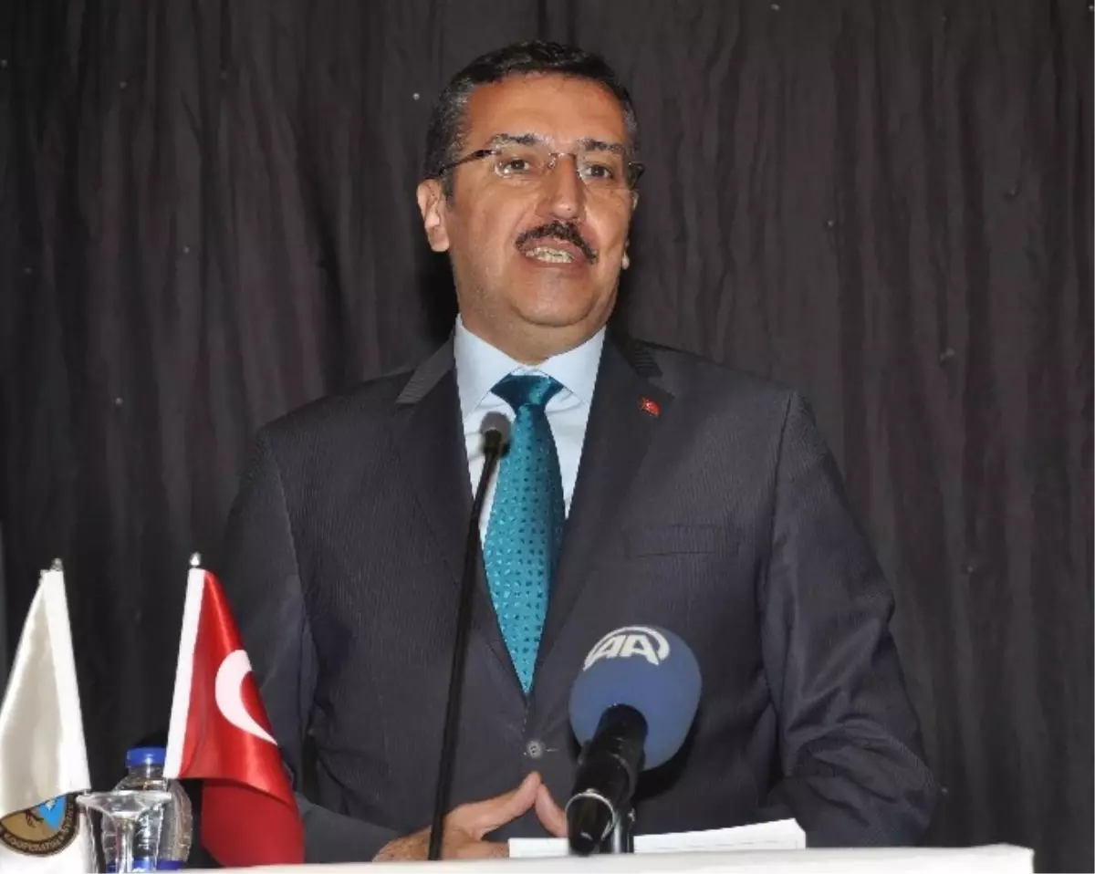 Bakan Tüfenkci, Teskomb Olağanüstü Genel Kuruluna Katıldı