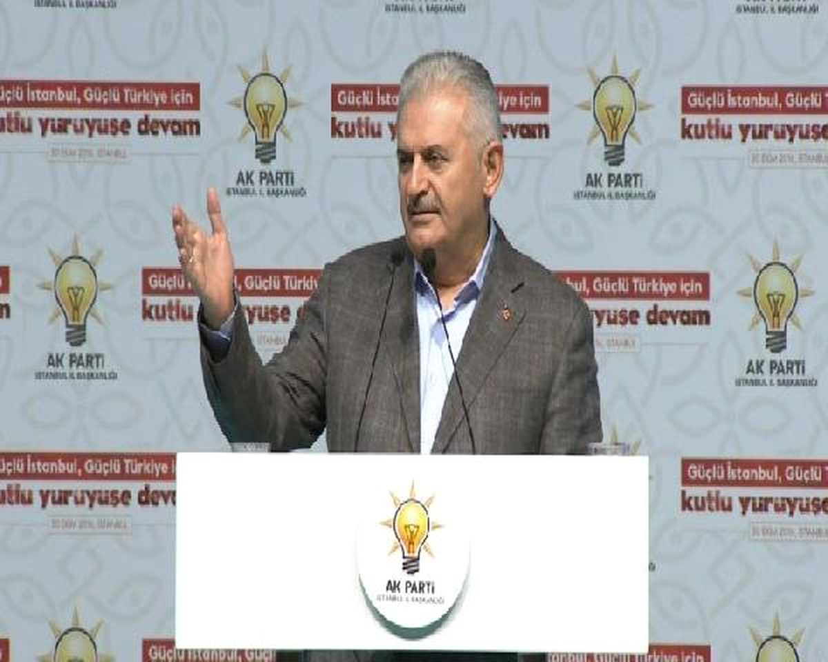 Başbakan Yıldırım: Asıl Başkanlık Gelmezse Türkiye\'nin Bölünme Riski Var