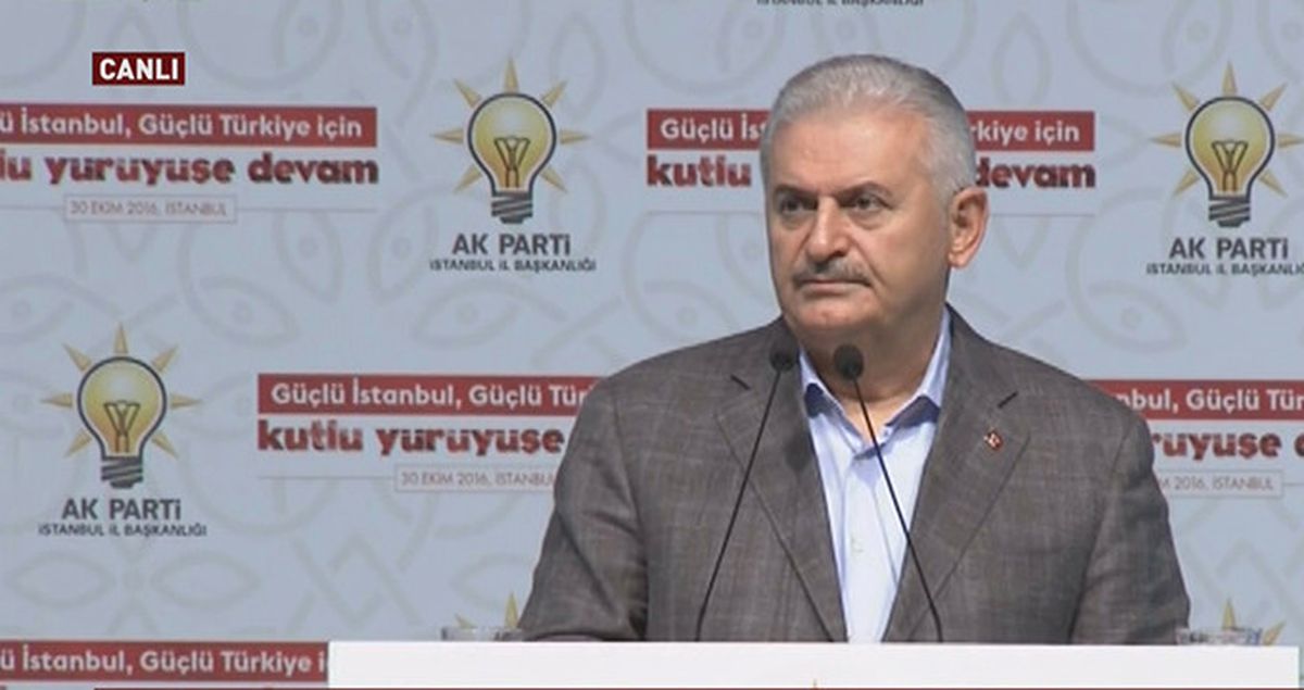 Başbakan Yıldırım: Başkanlık Gelmezse Türkiye'nin Bölünme Riski Var