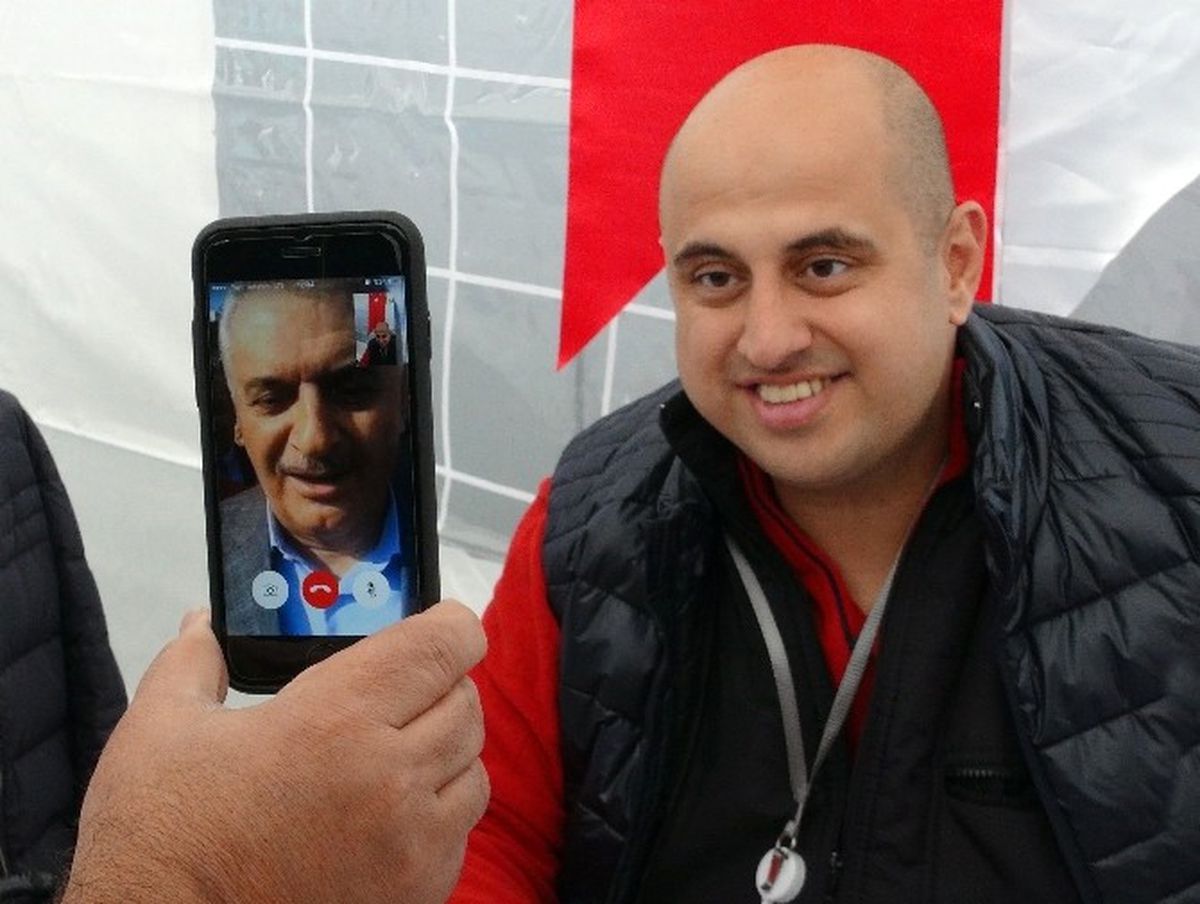 Başbakan Yıldırım\'dan Kan Bağışı Kampanyasına Canlı Bağlantılı Destek