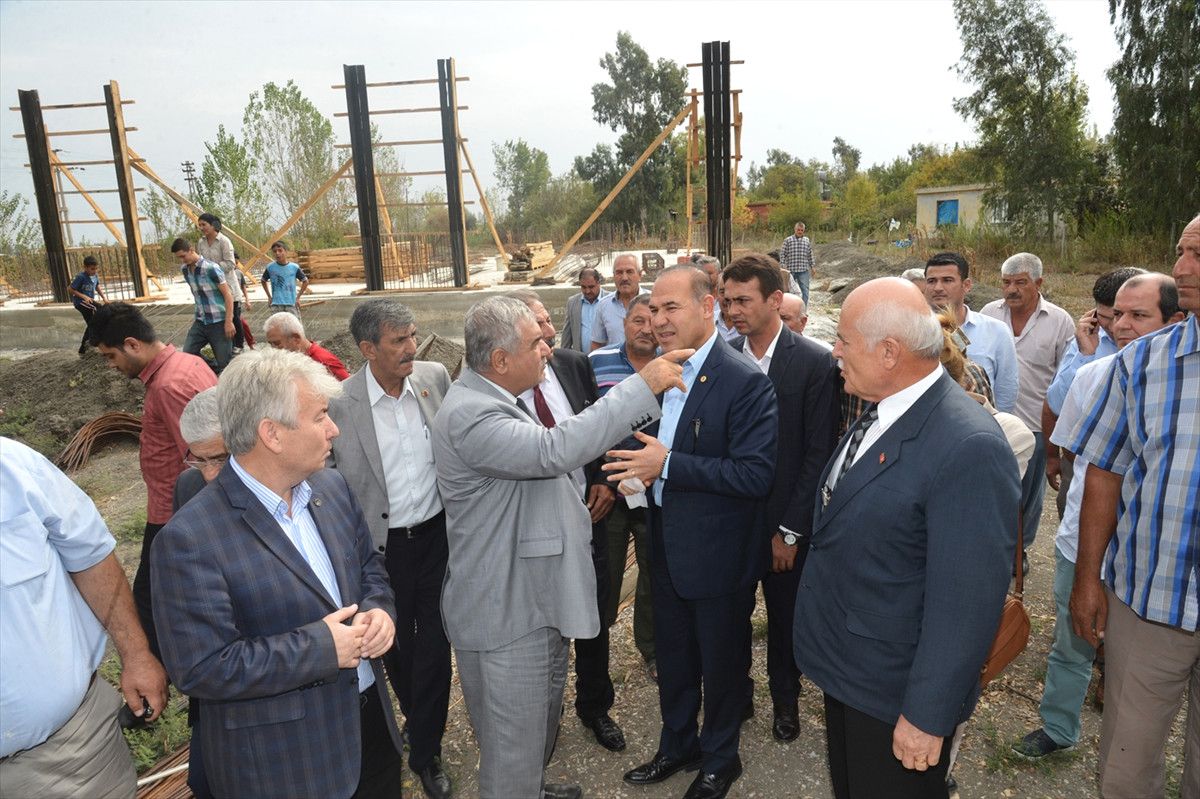 Başkan Sözlü, Cami İnşaatında İncelmelerde Bulundu