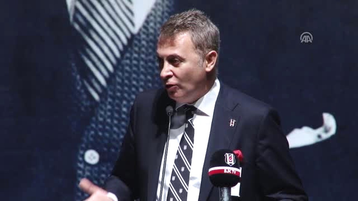 Beşiktaş Kulübü Başkanı Orman\'ın Kapanış Konuşması (2)