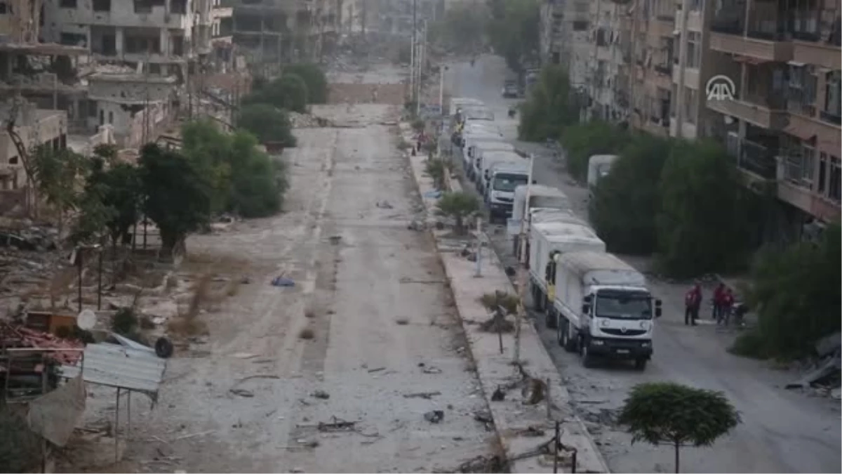 BM\'den Şam\'ın Haresta Bölgesine Yardım