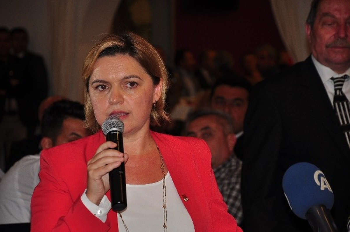 CHP Genel Başkan Yardımcısı ve Parti Sözcüsü Selin Sayek Böke;
