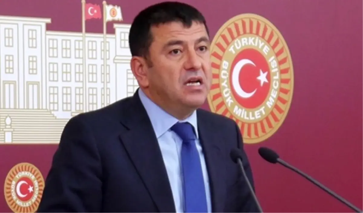 CHP\'li Ağbaba\'dan Khk Tepkisi