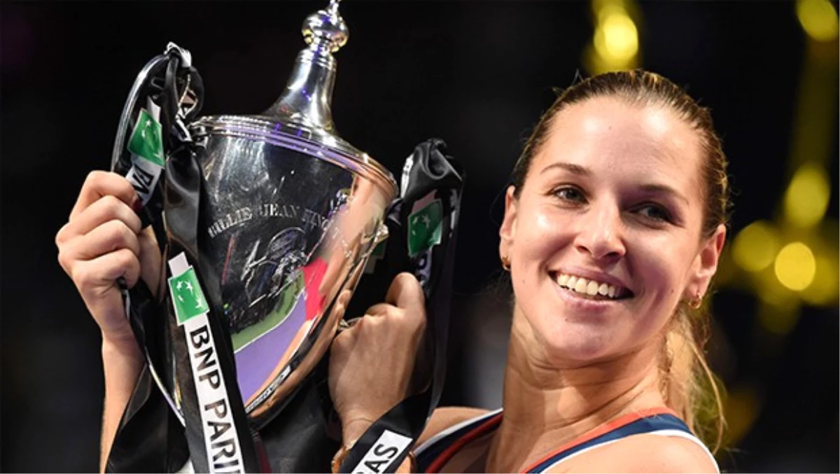 Dominika Cibulkova Şampiyon!