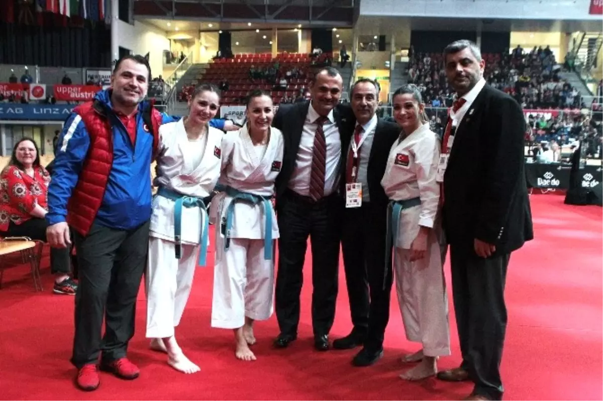 Dünya Karate Şampiyonası\'nda Türkiye Bronz Madalya Kazandı