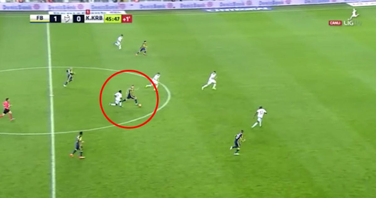 Fenerbahçe'de Skrtel Hücuma Çıktı, Golünü Attı
