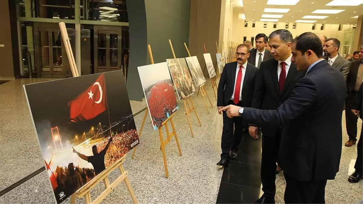 Gaziantep\'te "15 Temmuz Milli İdarenin Yükselişi Sergisi" Açıldı