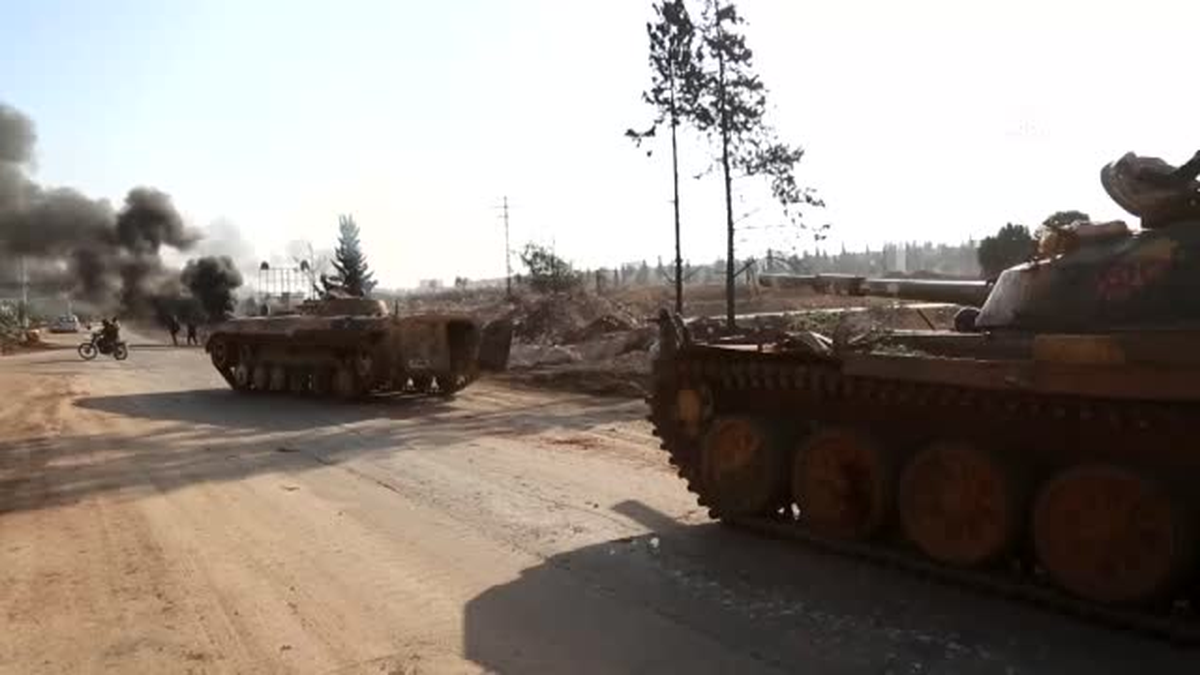 Halep\'teki Rejim Kuşatmasını Kırma Operasyonu