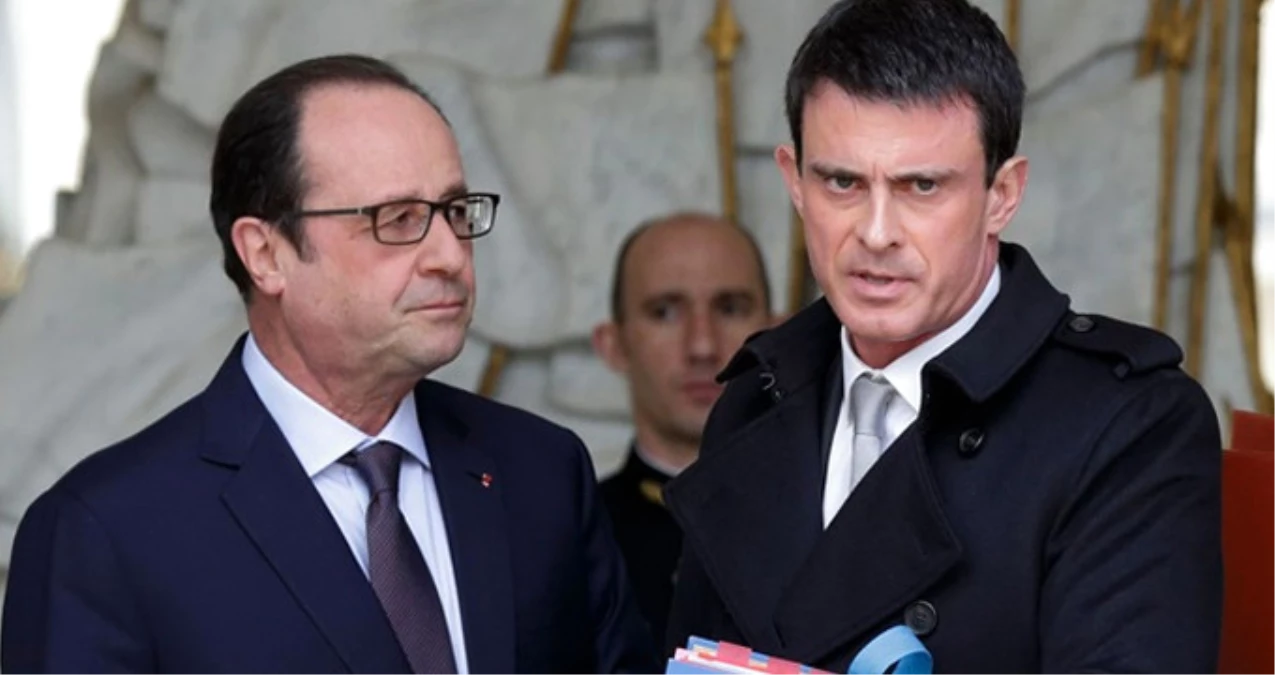 Hollande ile Valls Arasında \'Kitap\' Krizi: Herkes Kendi İşine Baksın