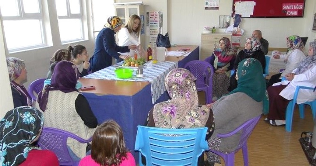 Kadınlara Yönelik Gıda Muhafaza Yöntemleri ile İlgili Eğitim Verildi
