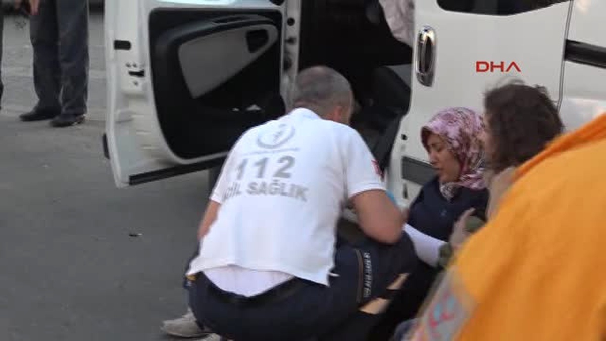 Kaza Yapan Hemşire Gözyaşlarına Hakim Olamadı
