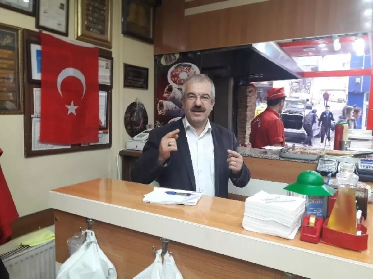 Latif Yıldız; "Erzurum\'da Lokantacılık Sektörü Zor Durumda"