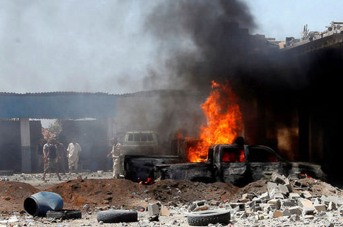 Libya\'da Bombalı Saldırı