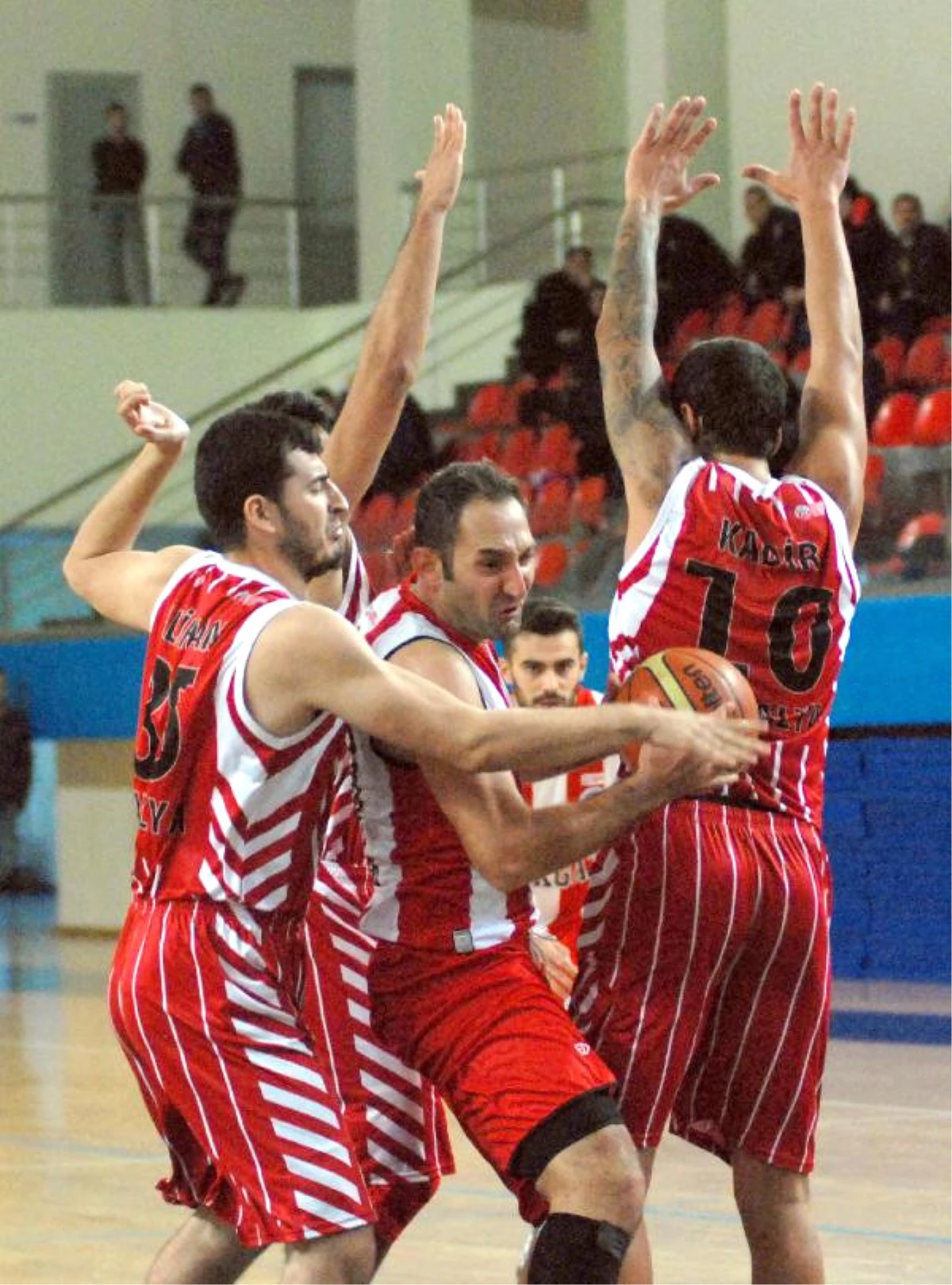 Melikgazi Belediyespor – Antalyaspor: 55-95