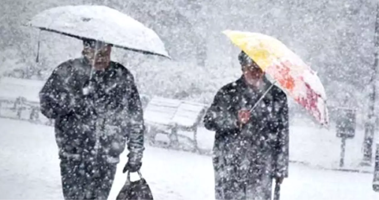 Meteoroloji Uyardı: Yeni Hafta Soğuk ve Yağışlı Geçecek, Hava Sıcaklığı 8 Derece Düşecek