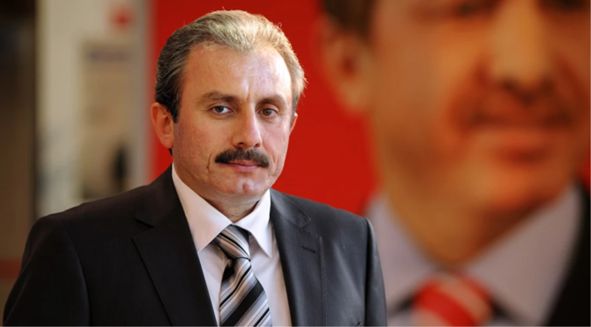 Mustafa Şentop: Başkanlık Teklifi 10 Gün İçinde Meclis\'e Gelebilir