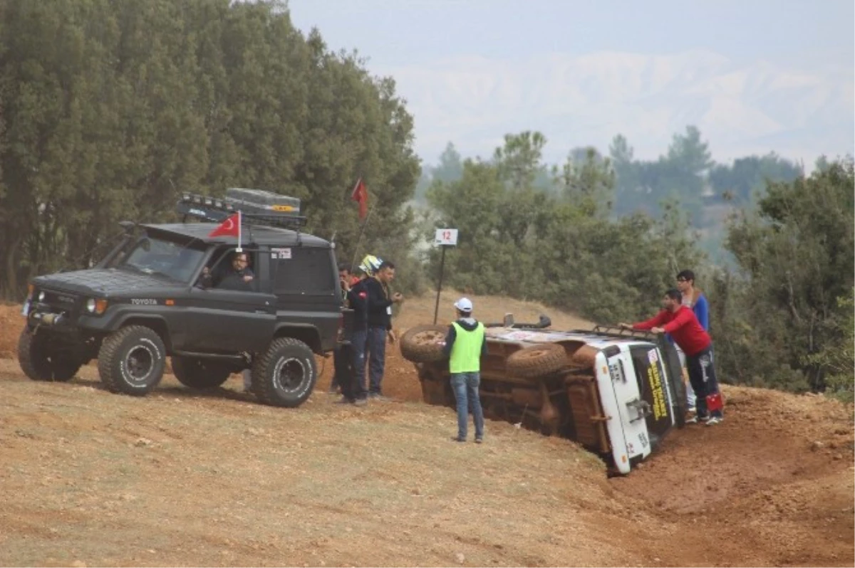 Off-Road Severler Merkezefendi Pistinde Buluştu