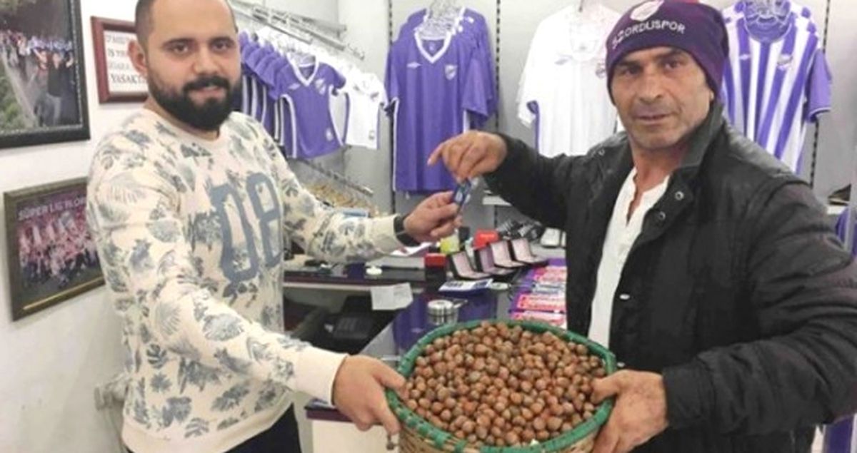 Orduspor, 5 Kilo Fındık Getiren Taraftarına Kombine Bilet Hediye Edecek