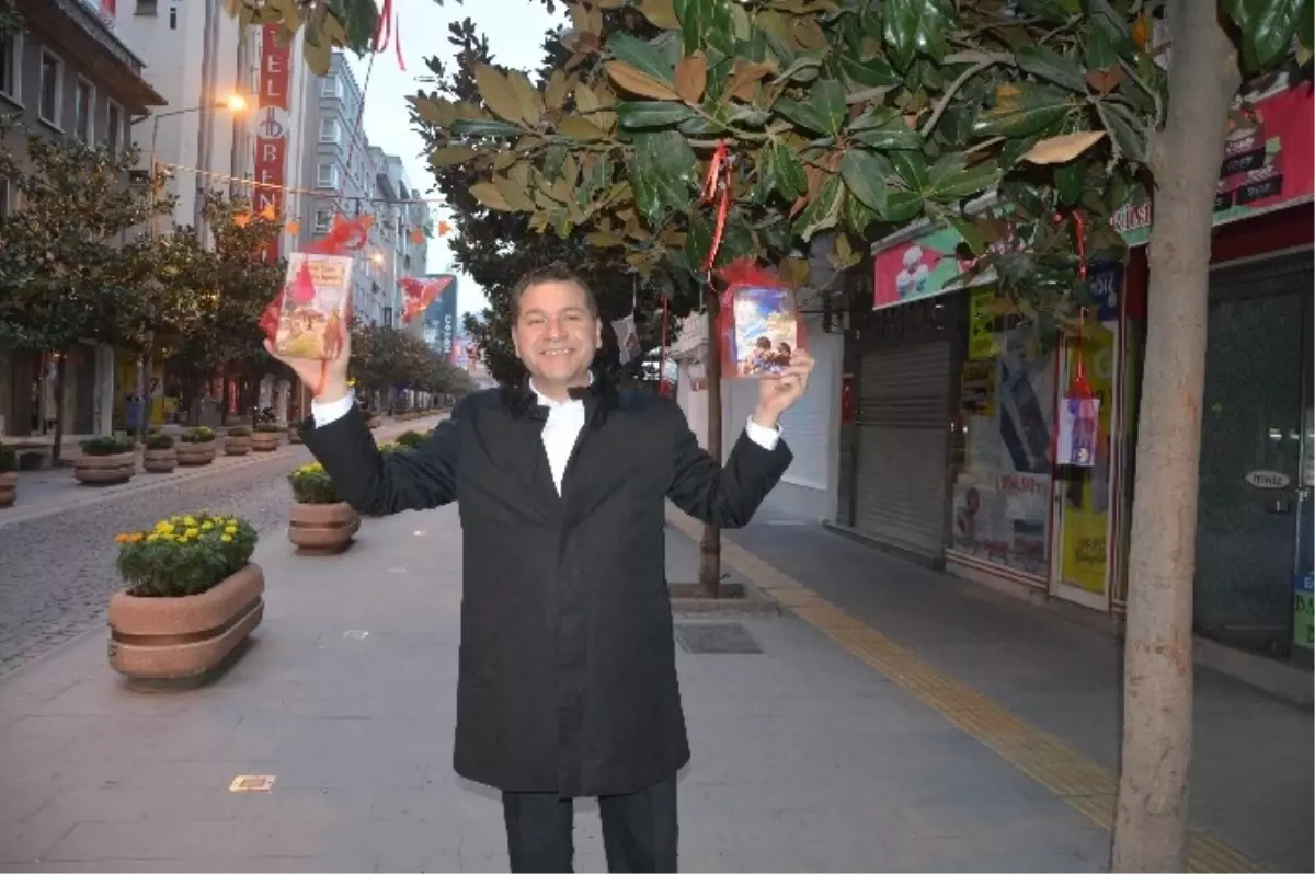 Karesi\'de Ağaçlar \'Kitap\' Açtı