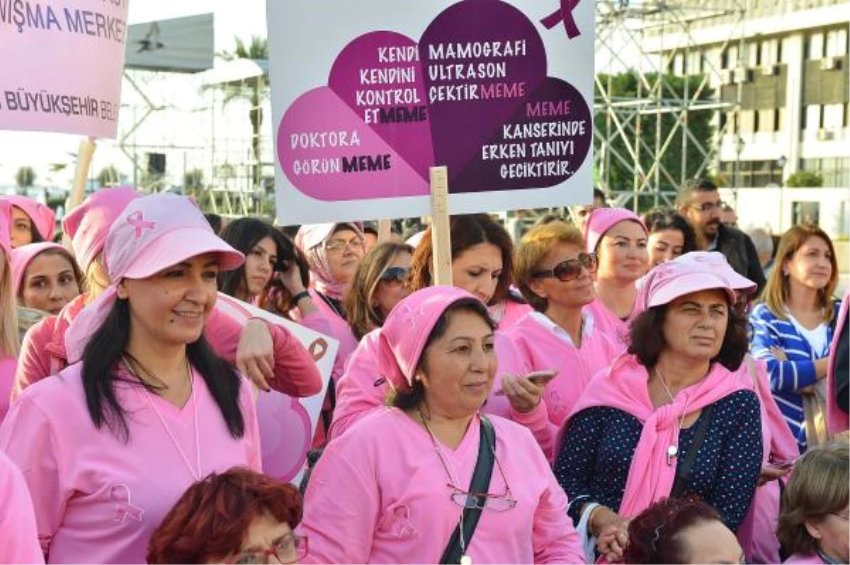 İzmirli Kadınlardan Pembe Çağrı! Meme Kanserinde Erken Teşhis Önemli