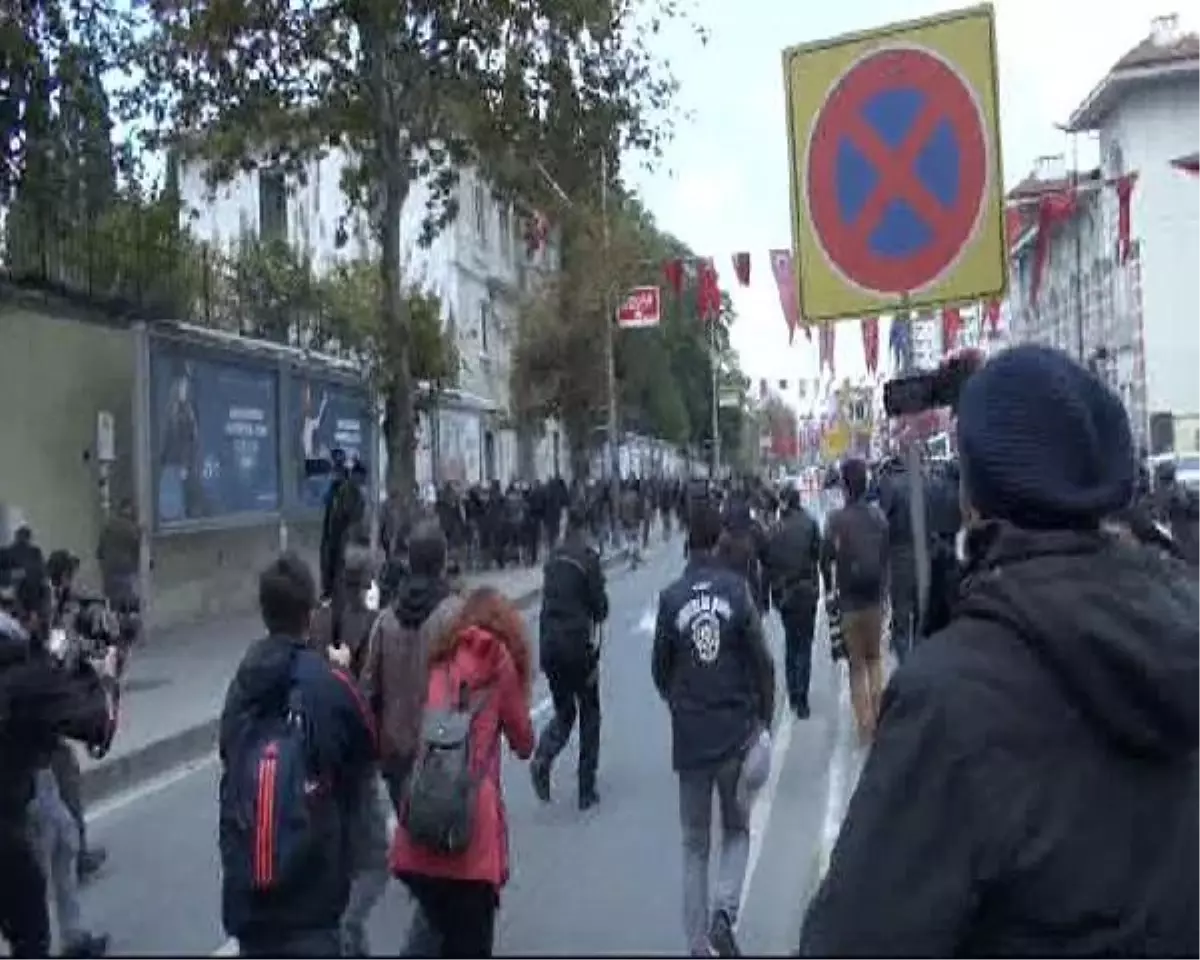 Şişli\'de HDP\'li Gruba Polis Müdahalesi