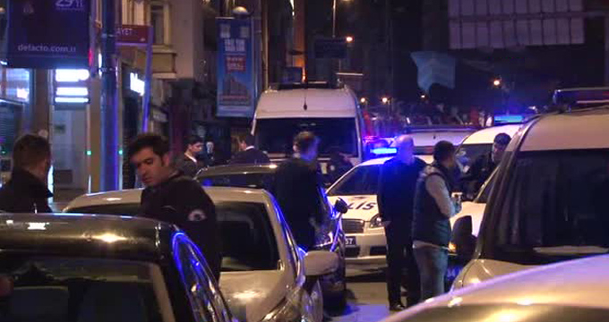 Şişli'de Silahlı Çatışma: 2'si Polis 7 Yaralı