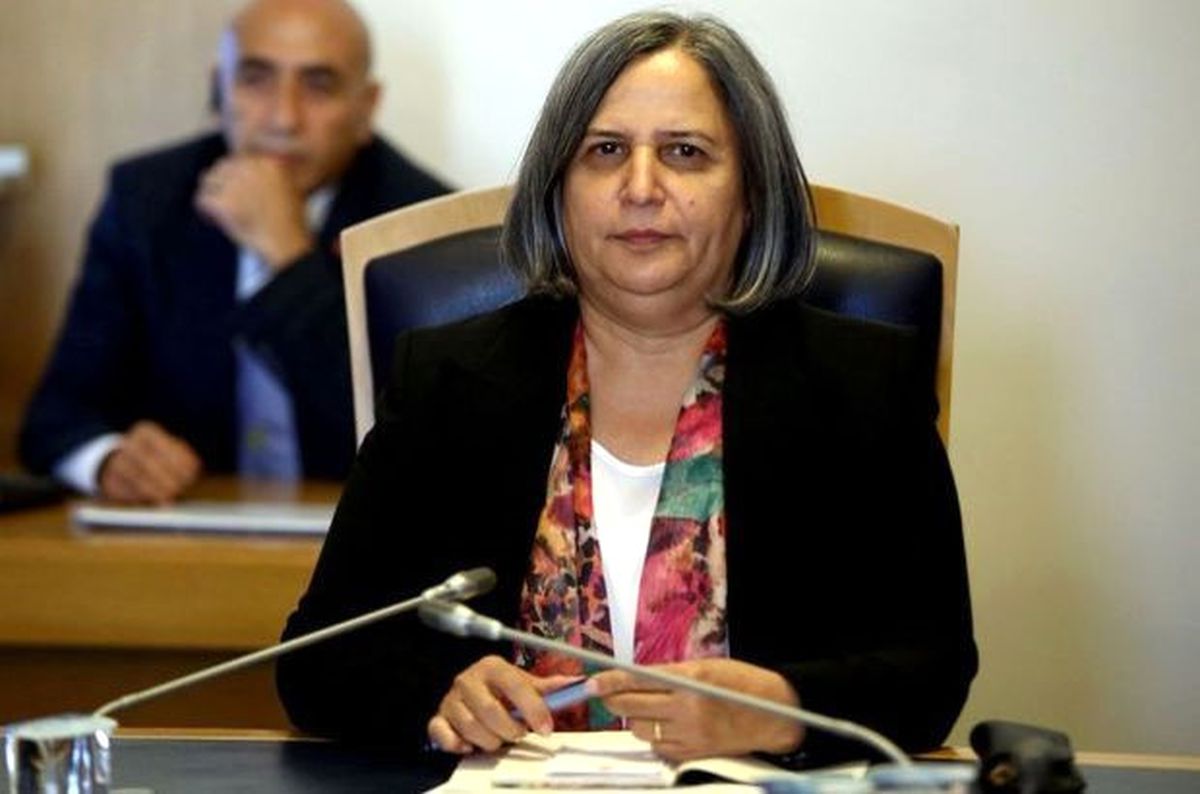 Son Dakika! Gözaltına Alınan Gültan Kışanak, Adliyeye Sevk Edildi