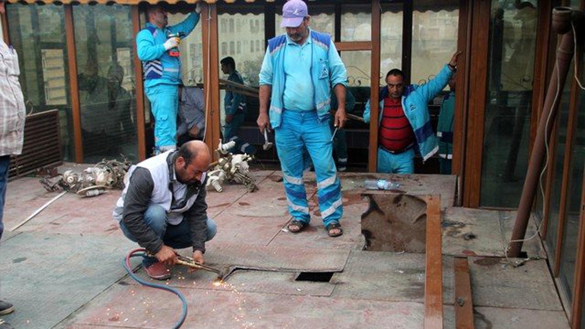 Tarihi Dokuya Zarar Veren İşletmeler Kapatılmaya Başlandı