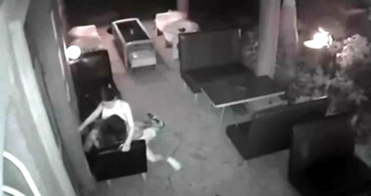 Tayland'da Kadın Garson Müşteriyle Restoranda İlişkiye Girdi! Güvenlik Kamerası Kaydetti