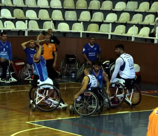 Tekerlekli Sandalye Basketbol Garanti Süper Ligi Son