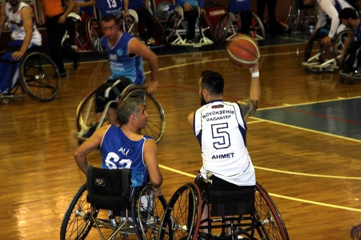 Tekerlekli Sandalye Basketbol Garanti Süper Ligi