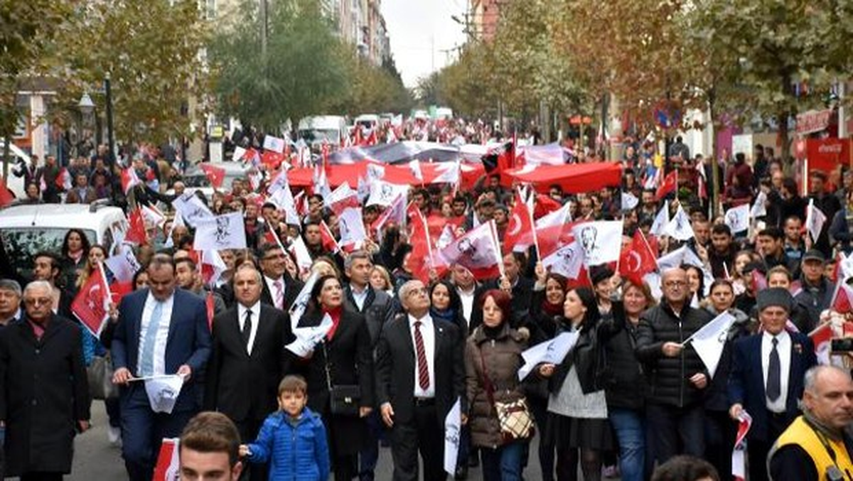 Trakya\'da Cumhuriyet Bayramı Coşkusu (2)