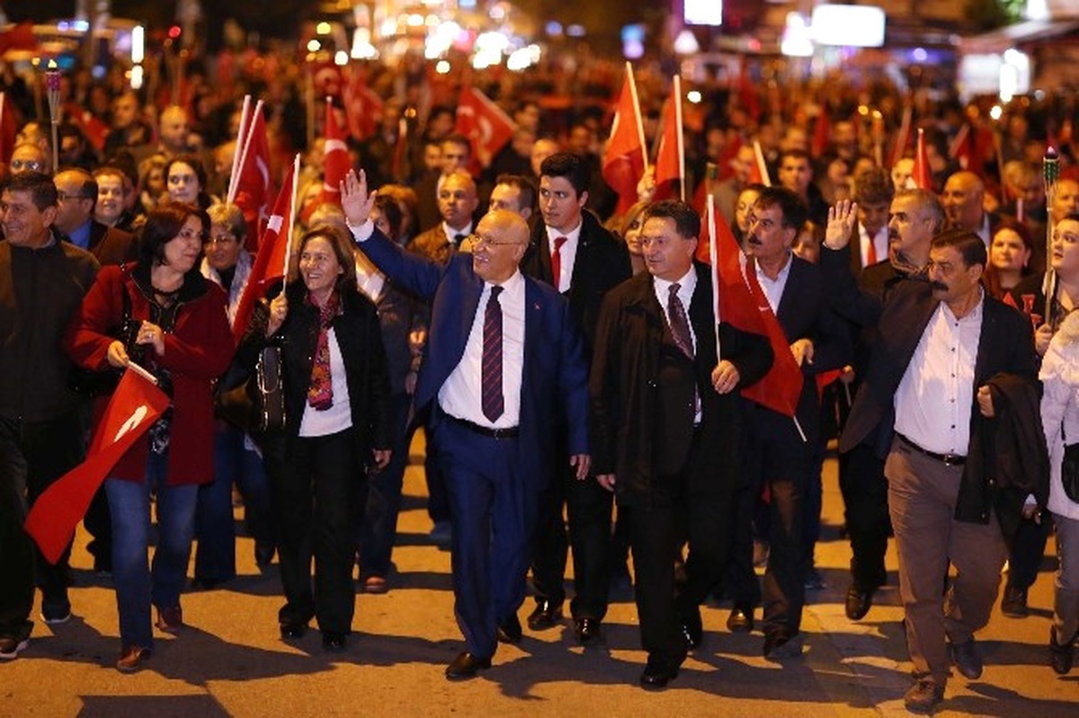 Yenimahalle\'de Doludizgin Cumhuriyet Bayramı