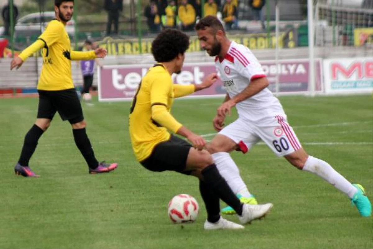 Zonguldak Kömürspor-İstanbulspor: 0-1