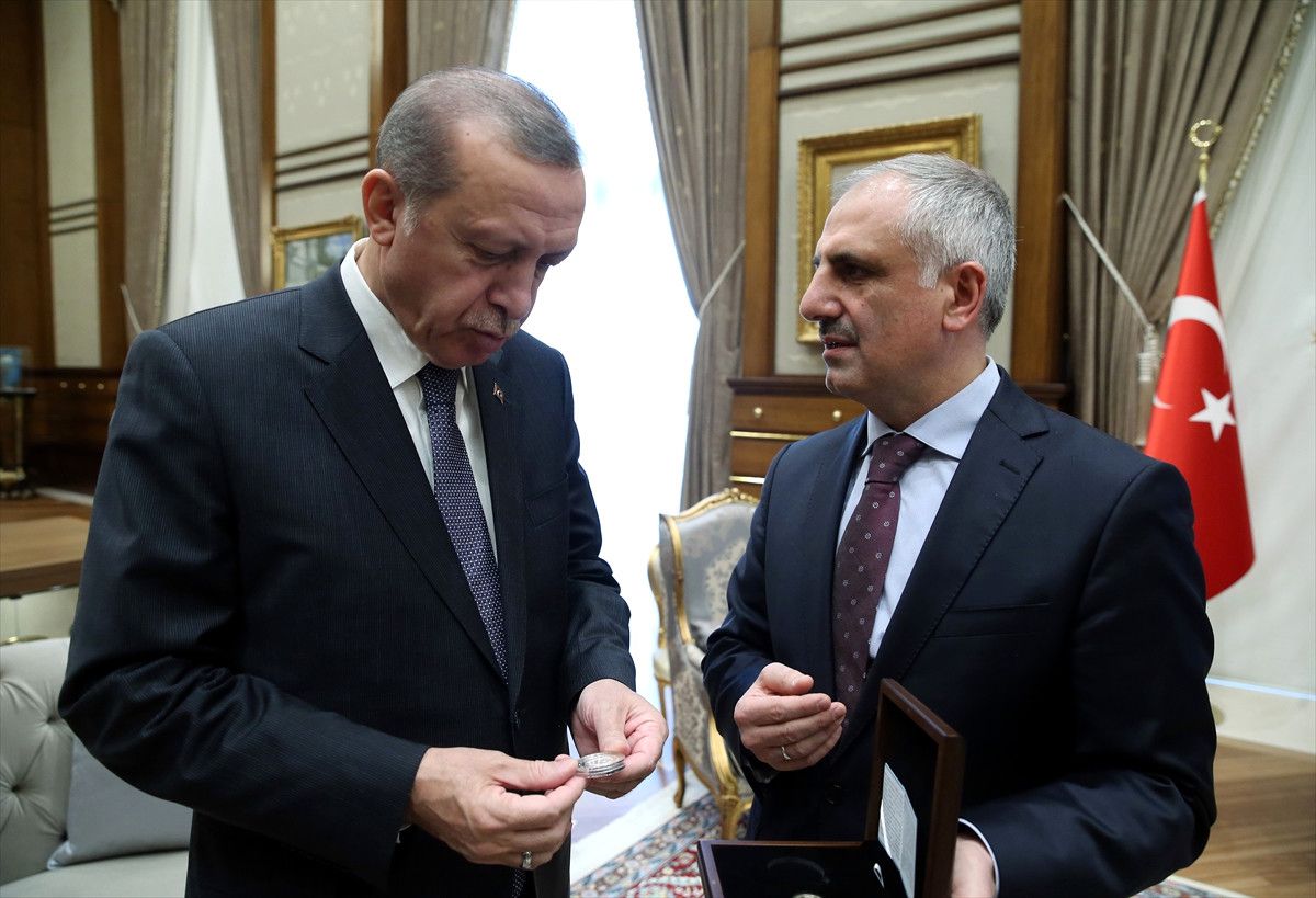 15 Temmuz Şehit ve Gazileri İçin Hatıra Para Basıldı